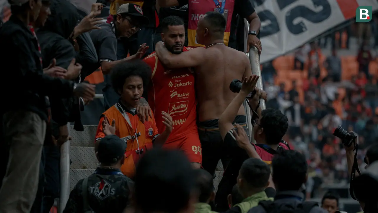 Persija Vs Semen Padang