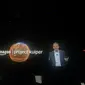 CEO Amazon Web Service (AWS), Adam Selipsky menjelaskan soal garapan andalannya, Project Kuiper pada acara re:Invent 2023 di Venetian Convention Center, Las Vegas, Nevada, Amerika Serikat, Selasa 28 November 2023. (Liputan6.com/Muhammad Radityo Priyasmoro)