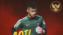 Timnas Indonesia - Aqil Savik (Bola.com/Adreanus Titus)