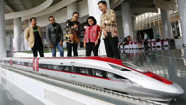 GoTo Menyediakan Layanan pada Proyek Strategis Kereta Cepat Jakarta-Bandung