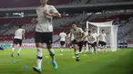 Sejumlah pemain Timnas Indonesia U-22 melakukan latihan resmi menjelang pertandingan uji coba internasional melawan Timnas Lebanon U-22 di Stadion Utama Gelora Bung Karno (SUGBK), Senayan, Jakarta, Kamis (13/04/2023). Laga tersebut rencananya akan berlangsung pada Jumat (14/04/2023) sebagai bagian dari persiapan SEA Games 2023 di Kamboja. (Bola.com/Bagaskara Lazuardi)