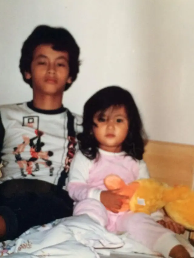 6 Potret Masa Kecil Sharena Delon, Menggemaskan Mirip Sea Sang Putri