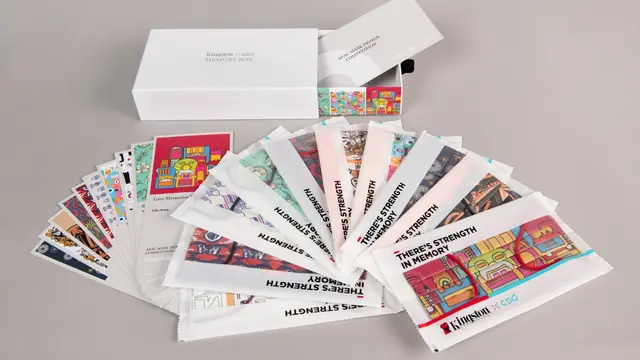 10 desain masker kompetisi Kingston x CSD