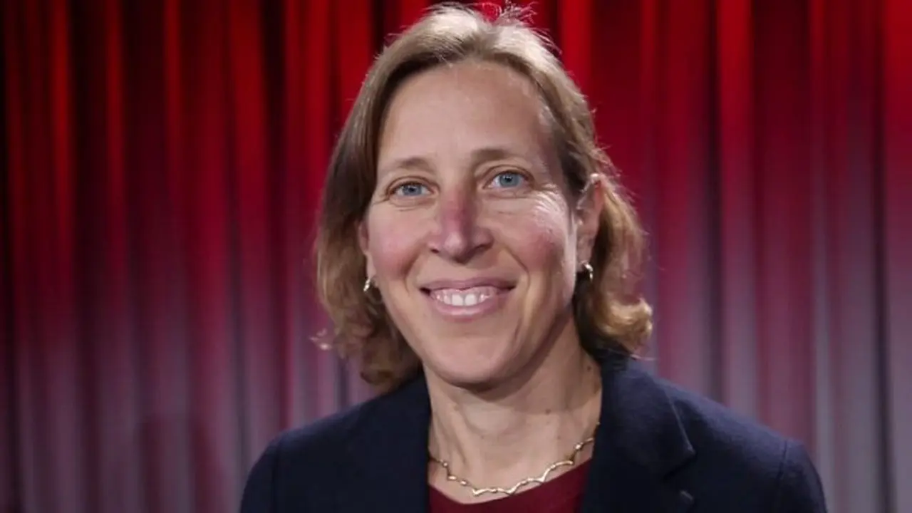 CEO Youtube Susan Wojcicki.