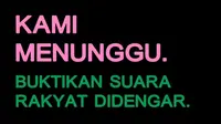 Arti Brave Pink Hero Green 1312 yang Viral Disuarakan di Tengah Gelombang Demo