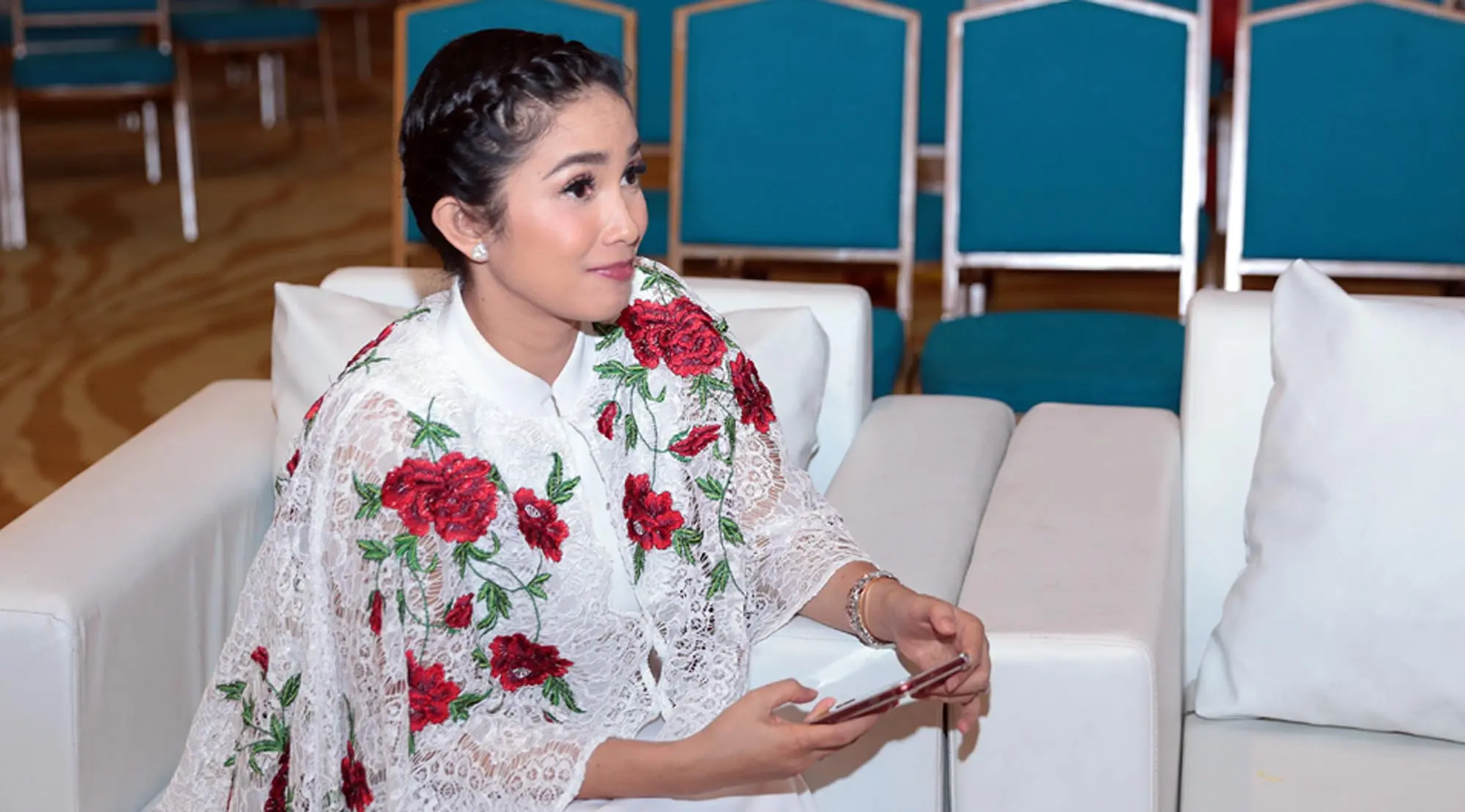 Ussy Sulistiawaty (Deki Prayoga/Bintang.com)