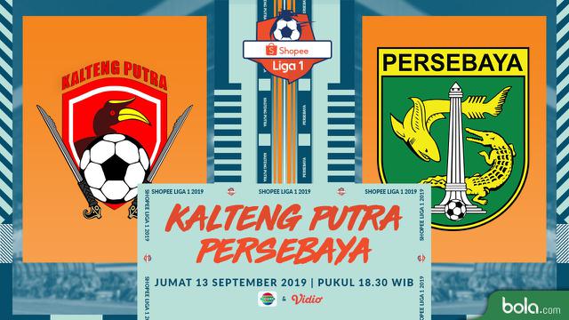 Kalteng Putra Vs Persebaya Surabaya