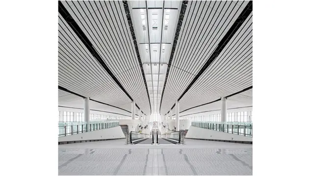 Daxing International Airport (sumber: Hufton + Crow)