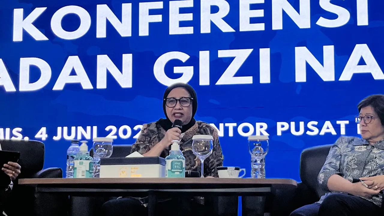 Kepala BGN Naniek S Deyang
