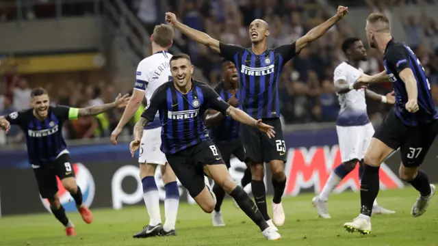 Inter Milan, Tottenham Hotspur, Liga Champions