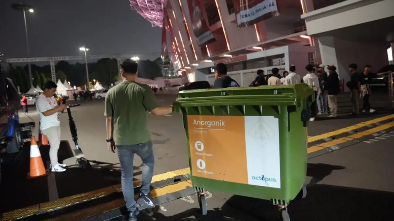 Sekretaris Jenderal (Sekjen) DPP PDIP Hasto Kristiyanto menyatakan, pihaknya menerapkan manajemen pengelolaan sampah berkelanjutan atau waste management system dalam acara puncak Bulan Bung Karno 2023 di Stadion Utama Gelora Bung Karno (GBK)