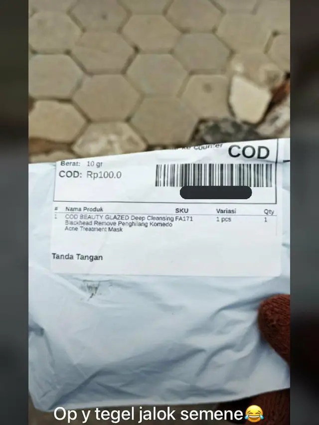 6 Status WhatsApp Kurir Paket Ini Bikin Geleng Kepala