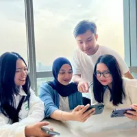 Ilustrasi penonton Indonesia (Foto: AVISI)