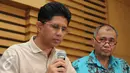 Wakil Pimpinan KPK, Laode M Syarif memberi keterangan saat koferensi pers di gedung KPK, Jakarta, Kamis (19/1). KPK menetapkan ESA dan SS dalam kasus suap pengadaan 50 mesin pesawat dengan merek rolls royce sejak 2005-2014. (Liputan6.com/Helmi Afandi)