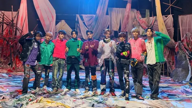 NCT 127. (Instagram/ nct127)