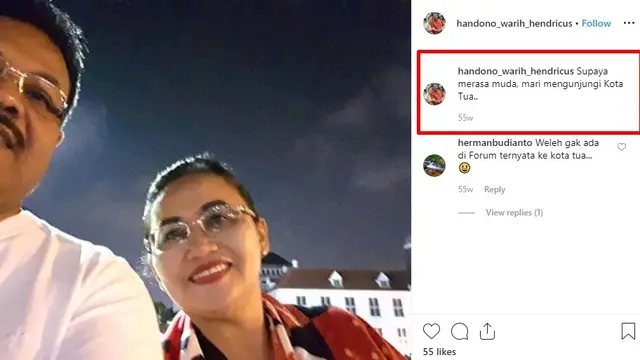 7 Caption Receh Pasangan Suami Istri Ini Bikin Senyum Tipis