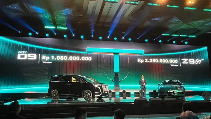 Mobil Listrik Mewah Danza Z9 GT Resmi Meluncur di Indonesia
