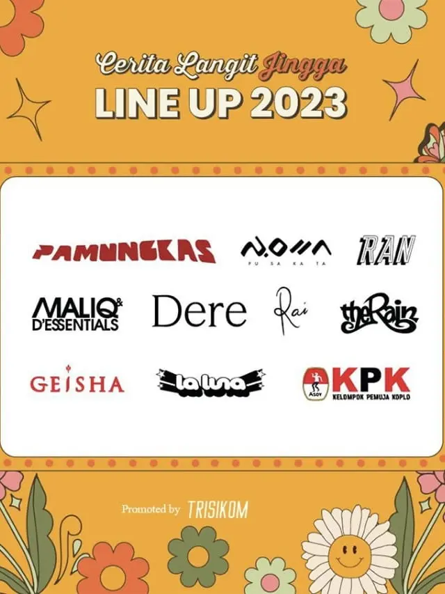 Festival Cerita Langit Jingga