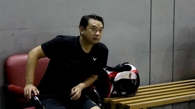 Pelatih kepala ganda putri Eng Hian