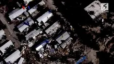 Badai Irma memporak-porandakan sejumlah wilayah di Amerika. VOA