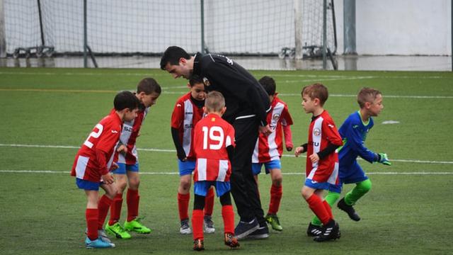 Ilustrasi anak olahraga