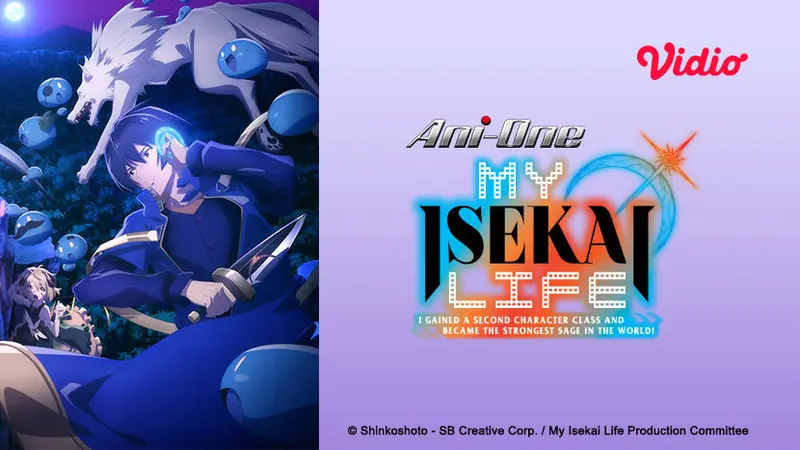 Nonton Anime Tensei Kenja no Isekai Life