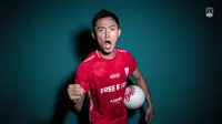 Sutanto Tan, eks pemain PSIM Yogyakarta yang kini memperkuat Persis Solo (Dok. Persis Solo)