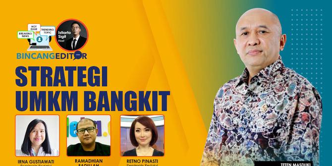 VIDEO: Strategi UMKM Bangkit