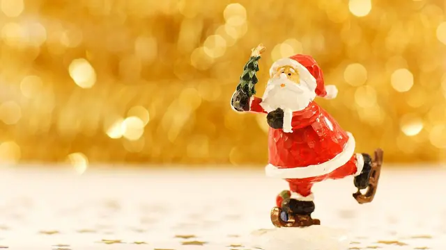 Ilustrasi Santa Claus
