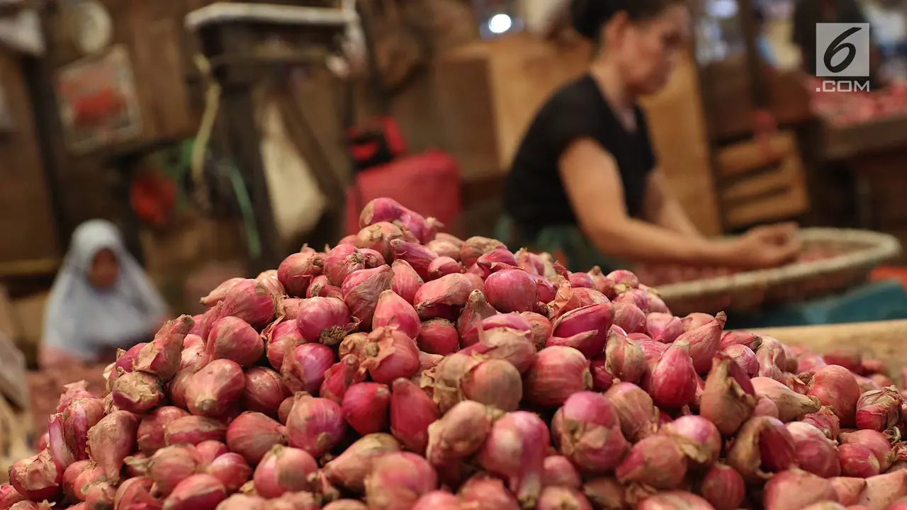 Harga Bawang Merah Makin Mahal, Ini Penyebabnya