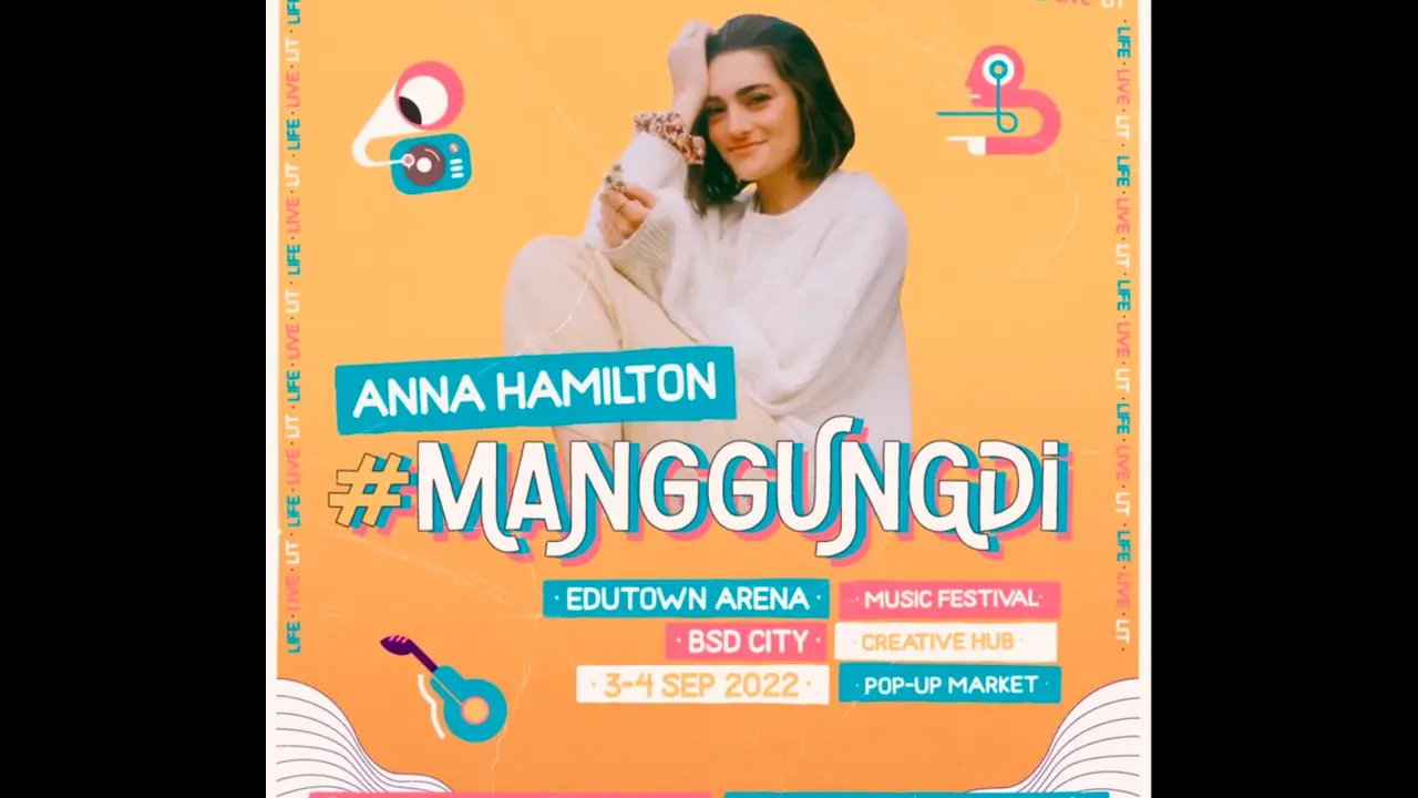 Anna Hamilton Siap Ramaikan Acara ManggungDi Festival