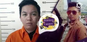 Kiki Hasibuan selelu tampil trendy tapi kini lusuh setelah ditahan polisi