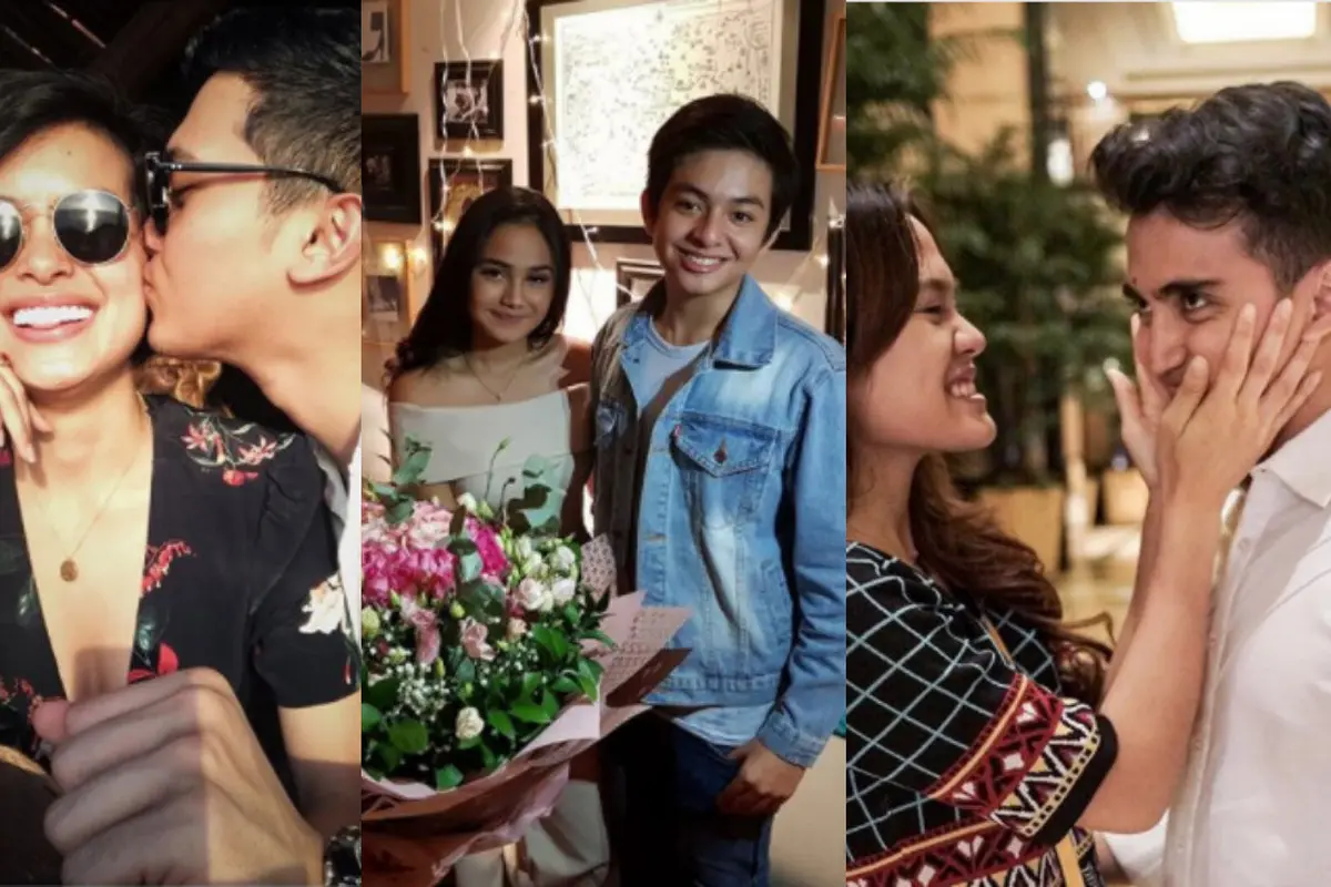 [Bintang] Masih Pacaran, Begini Gaya 5 Pasangan Seleb Rayakan Anniversary