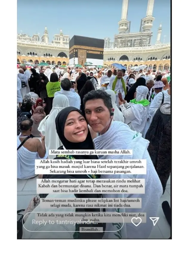 8 Momen Tantri Kotak dan Arda NAFF Jalani Haji Furoda, Sempat Nangis Tak Percaya