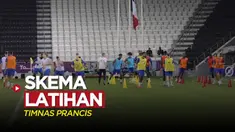 Berita Video, Timnas Prancis Jalani Latihan pada Jumat (2/12/2022)