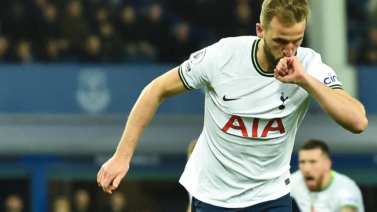 Harry Kane - Tottenham Hotspur - Liga Inggris