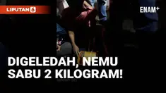 Upaya penyelundupan narkotika jenis sabu ke wilayah Jakarta melalui jalur darat berhasil digagalkan tim BNN RI. Lewat pengintaian, penguntitan diikuti penyergapan, pelaku akhirnya ditangkap dengan barang bukti kiloan narkotika jenis sabu.