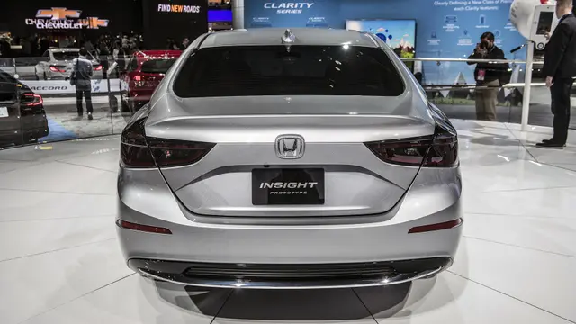 All New Honda Insight Prototype (foto:Autoblog)