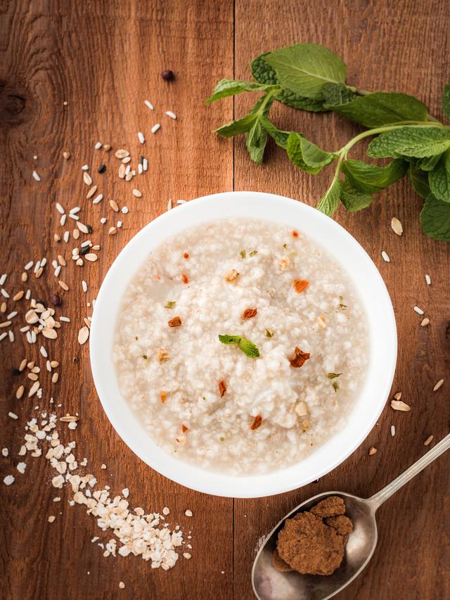 Ilustrasi bubur Asyura