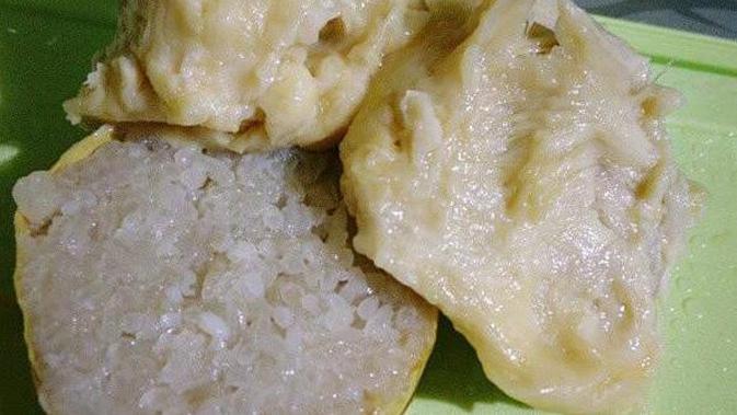 Lamang durian khas Ranah Minang. (Liputan6.com/ ist)