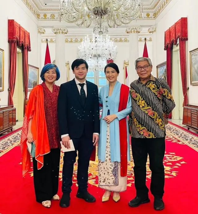 Potret  gaya 9 wakil menteri perempuan saat dilantik Prabowo, anggun berkebaya