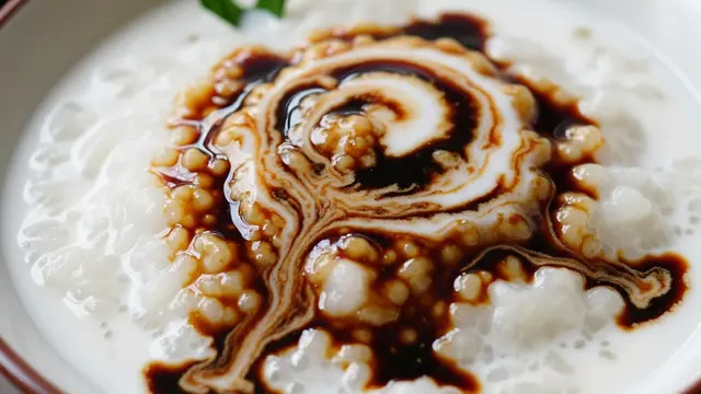 Menu Takjil Es Bubur (AI)