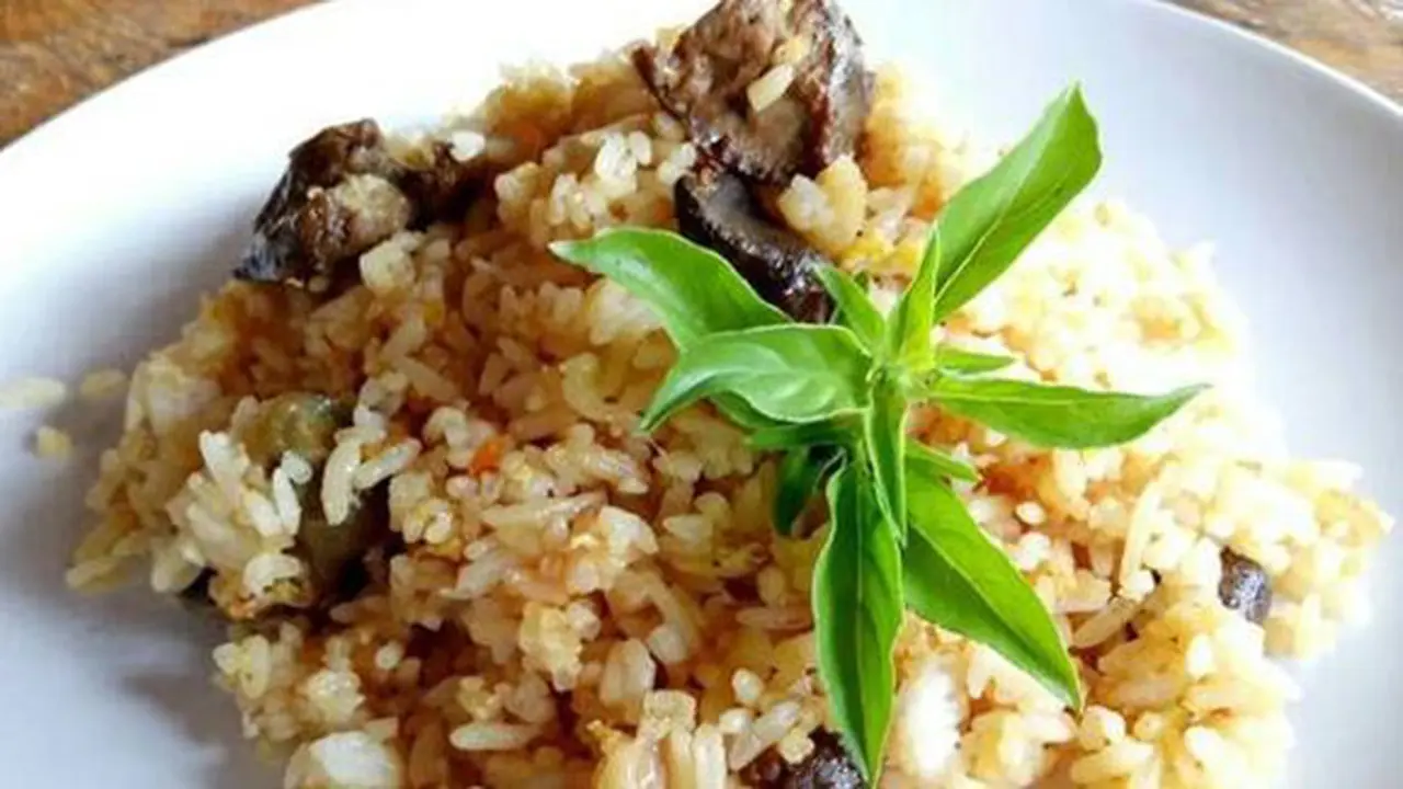 Nasi goreng ati ampela./Copyright cookpad.com/Yulaikah Ida