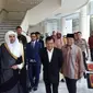 Jusuf Kalla Bersama Sekretaris Jenderal Rabitah Alam Islami Muhammad Abdul Karim Al Isaa