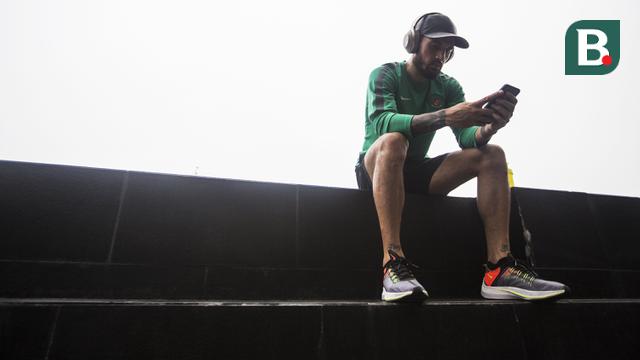 Aktifitas Timnas Indonesia di Hotel