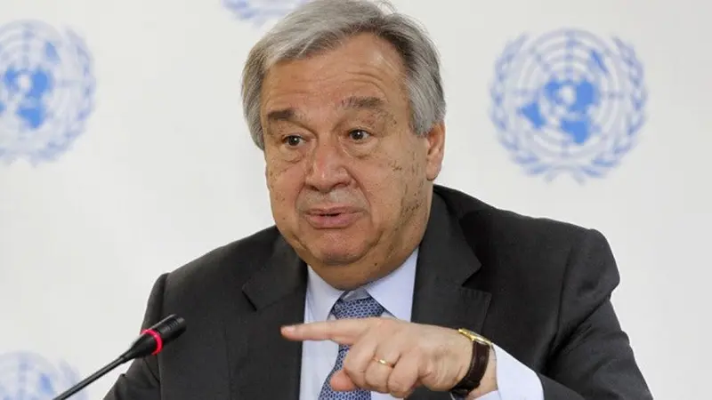 Sekretaris Jendral PBB, Antonio Guterres (AP)