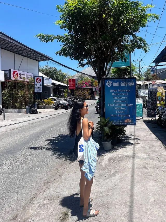 6 Potret Gayoon Eks 4Minute Kini Nikmati Kehidupan di Bali, Tinggalkan Dunia Idol