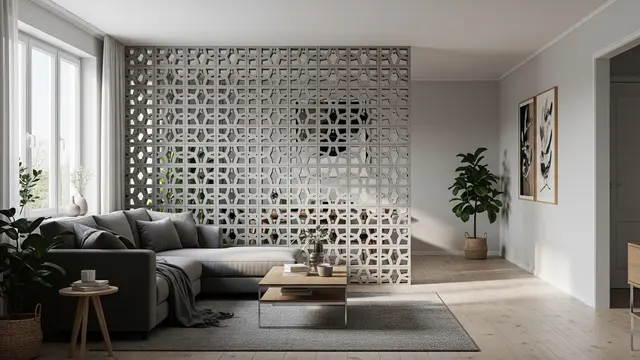 Partisi Roster Interior
