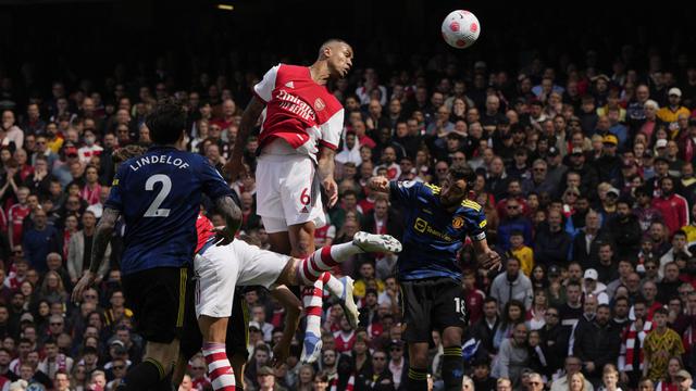 Foto: Diwarnai Gagal Penalti dan Gol Dianulir, Manchester United Terkapar di Markas Arsenal Dalam Lanjutan Liga Inggris