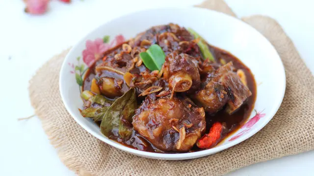 olahan daging sapi